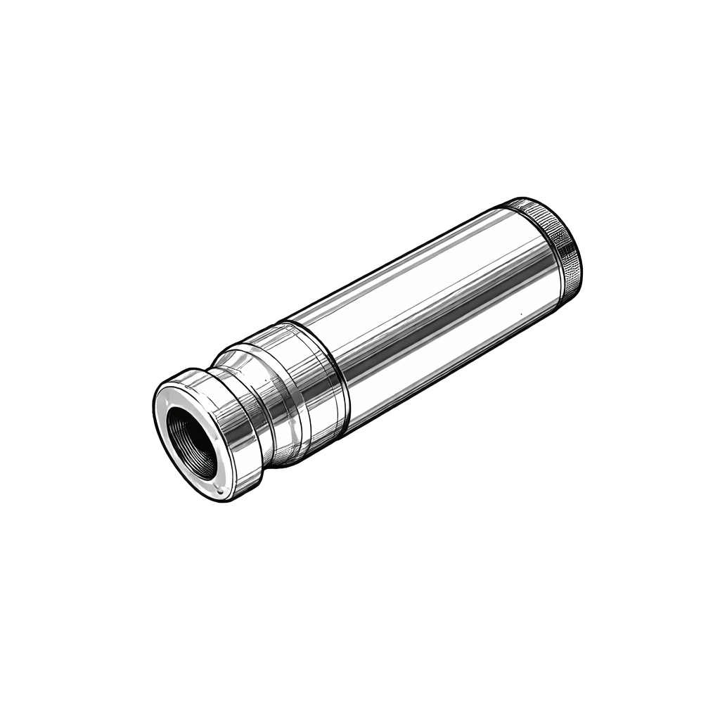 Vodítko ventilu - výfukové